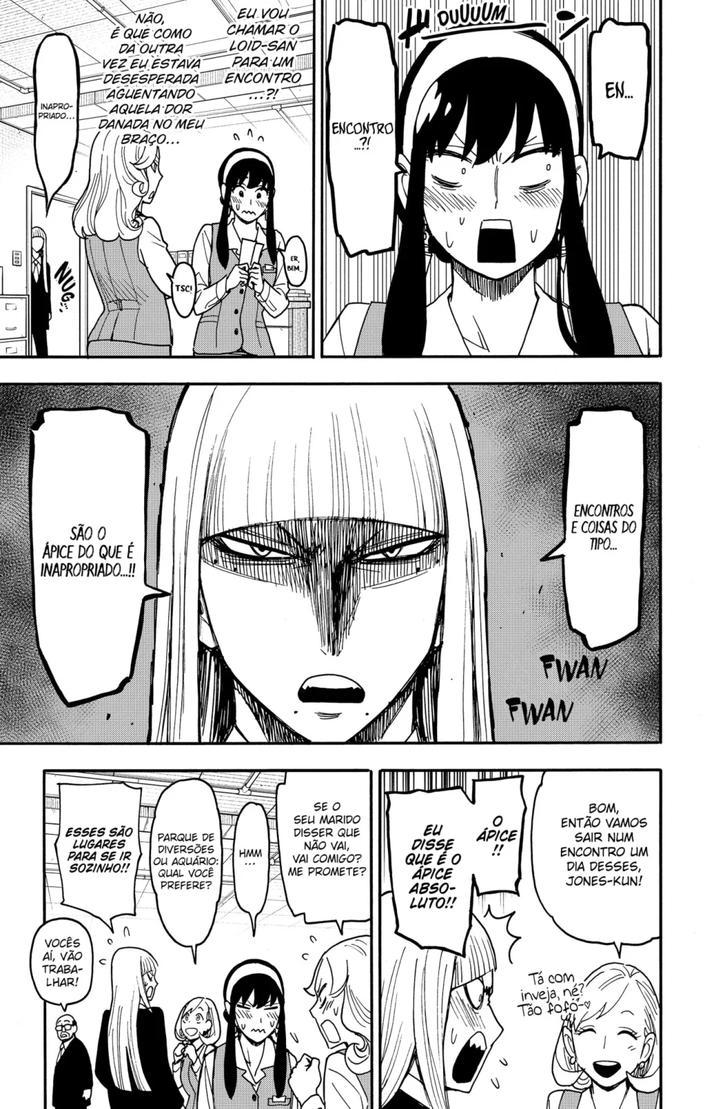 Read SPY×FAMILY PT Manga Online