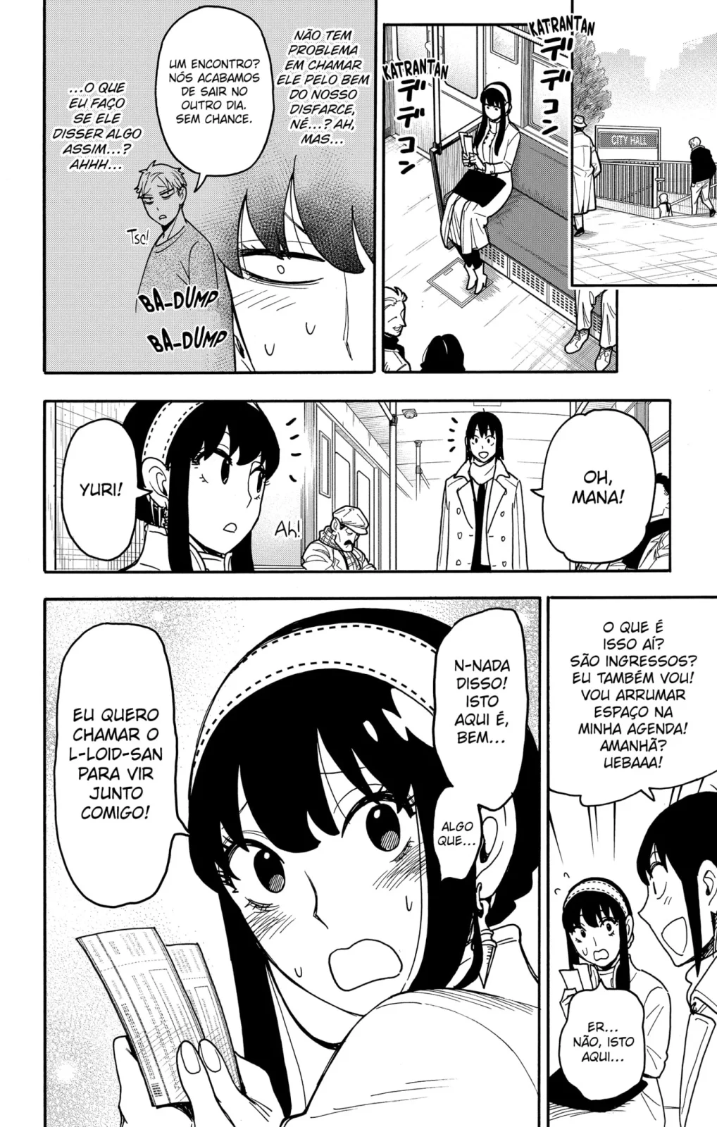 Read SPY×FAMILY PT Manga Online
