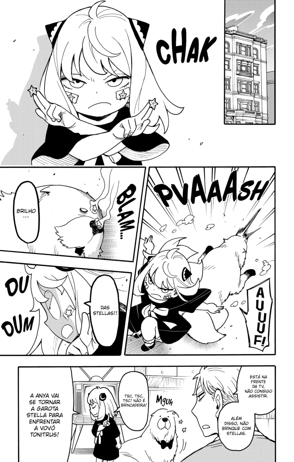 Read SPY×FAMILY PT Manga Online