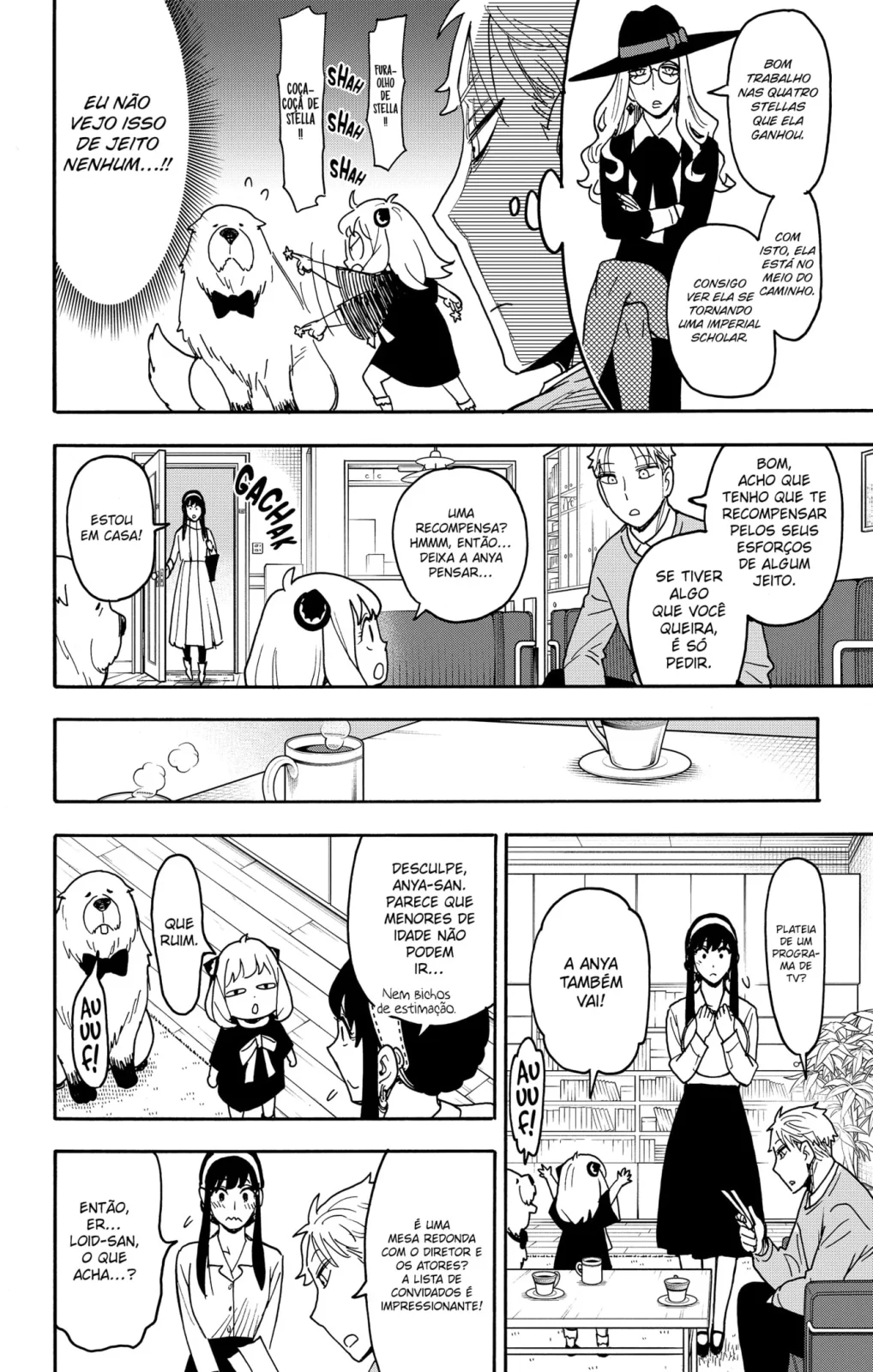 Read SPY×FAMILY PT Manga Online