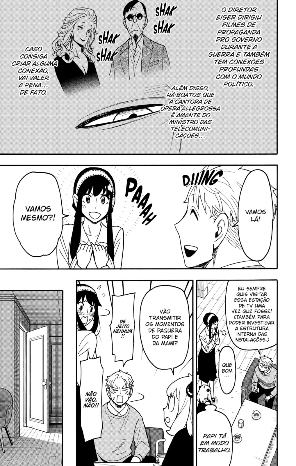 Read SPY×FAMILY PT Manga Online