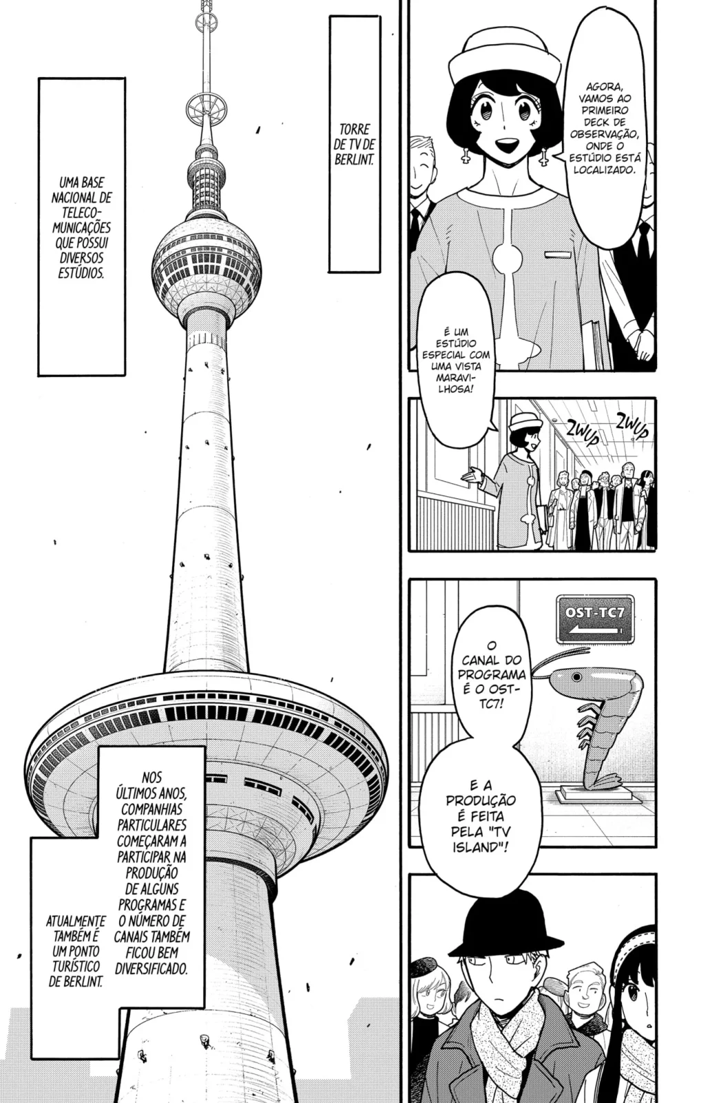 Read SPY×FAMILY PT Manga Online