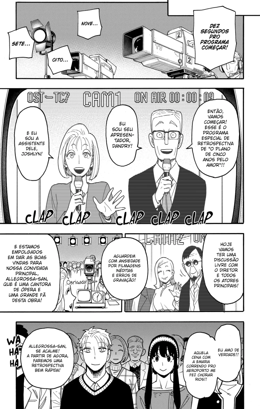 Read SPY×FAMILY PT Manga Online