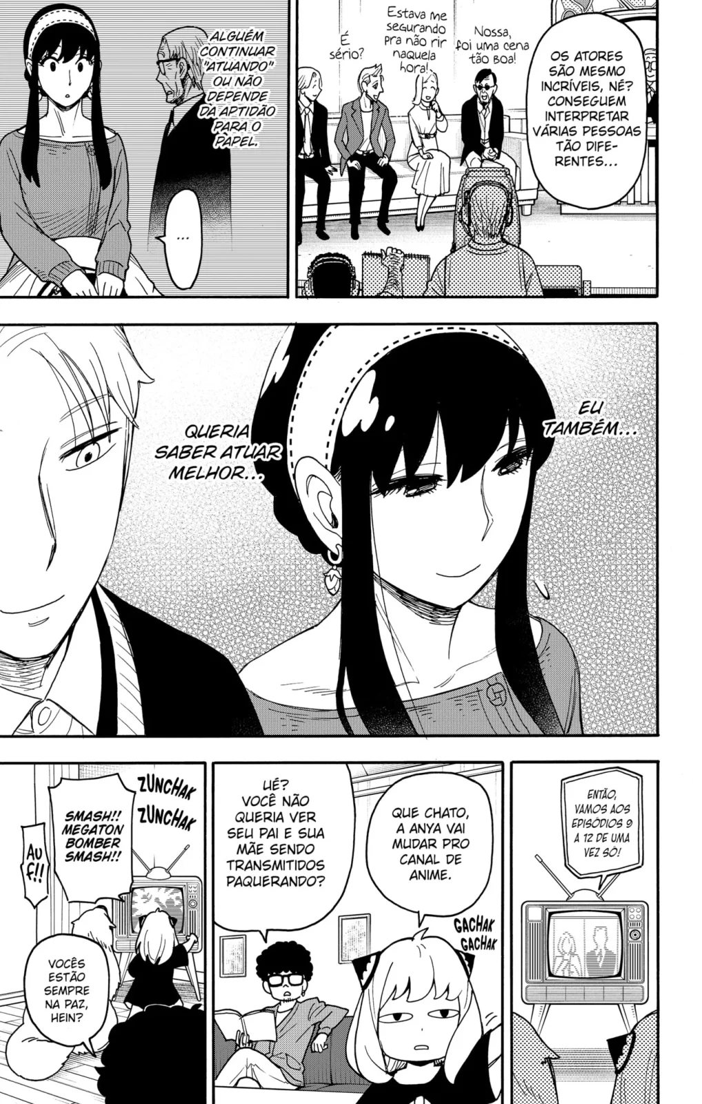 Read SPY×FAMILY PT Manga Online