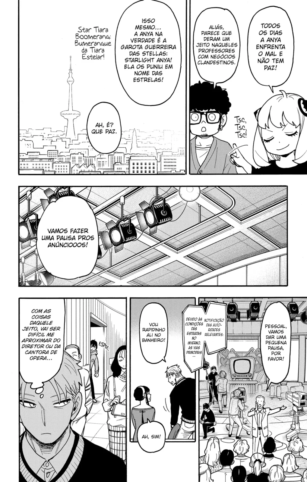 Read SPY×FAMILY PT Manga Online