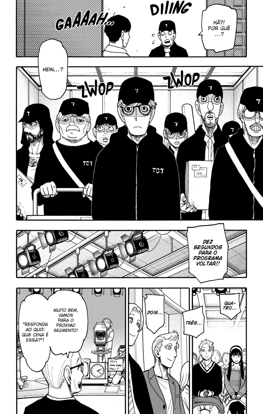 Read SPY×FAMILY PT Manga Online