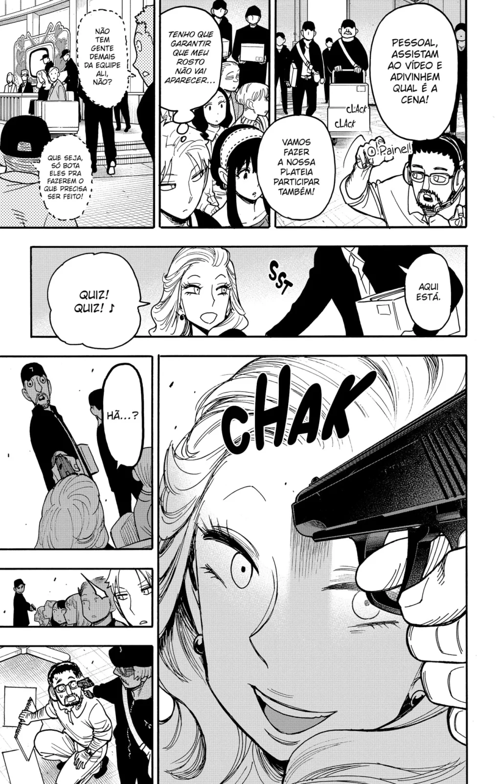 Read SPY×FAMILY PT Manga Online