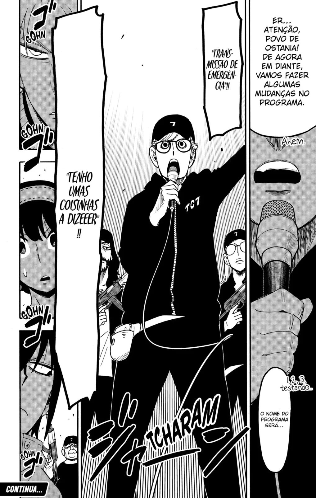 Read SPY×FAMILY PT Manga Online