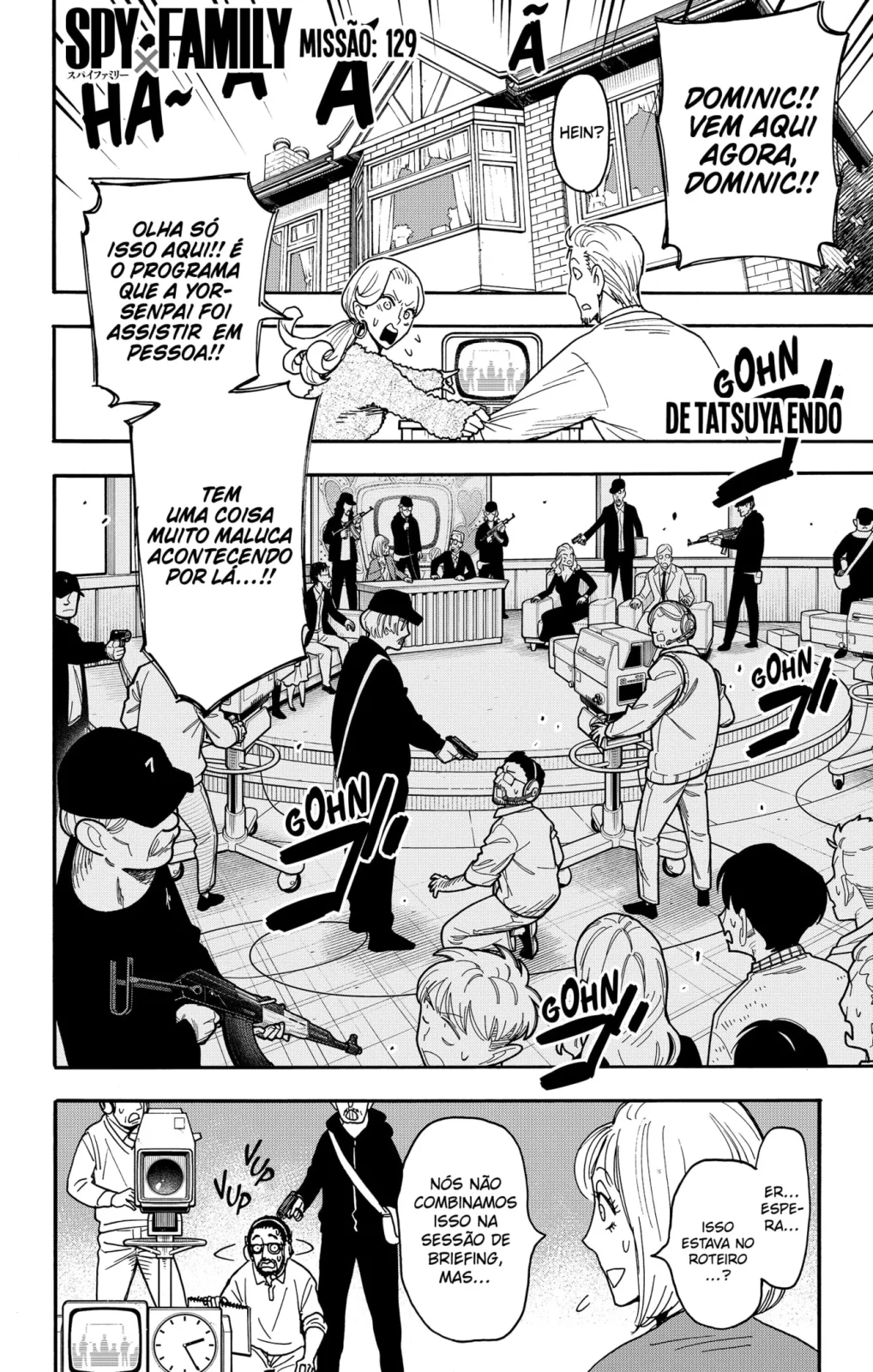 Read SPY×FAMILY PT Manga Online