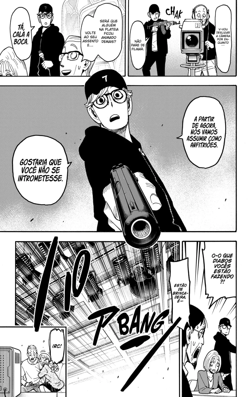 Read SPY×FAMILY PT Manga Online