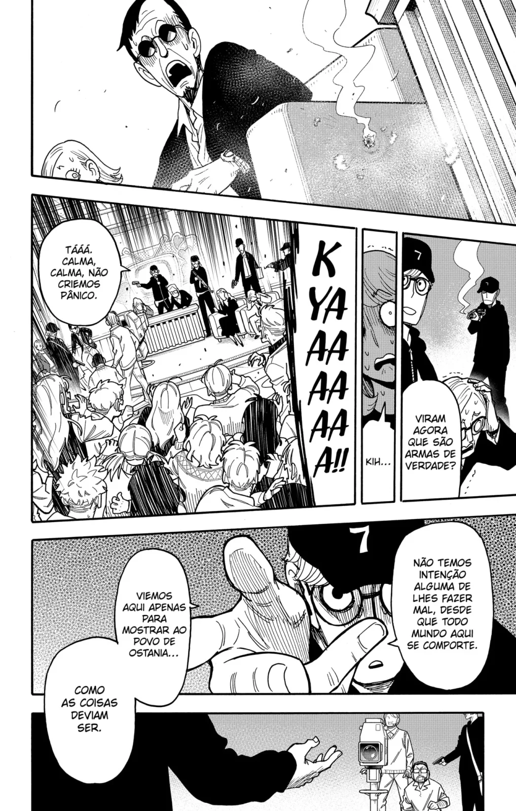 Read SPY×FAMILY PT Manga Online