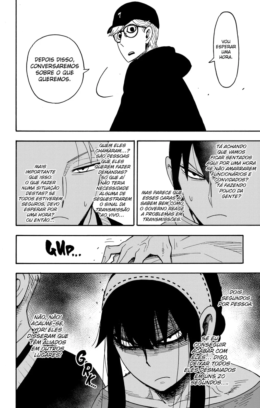 Read SPY×FAMILY PT Manga Online