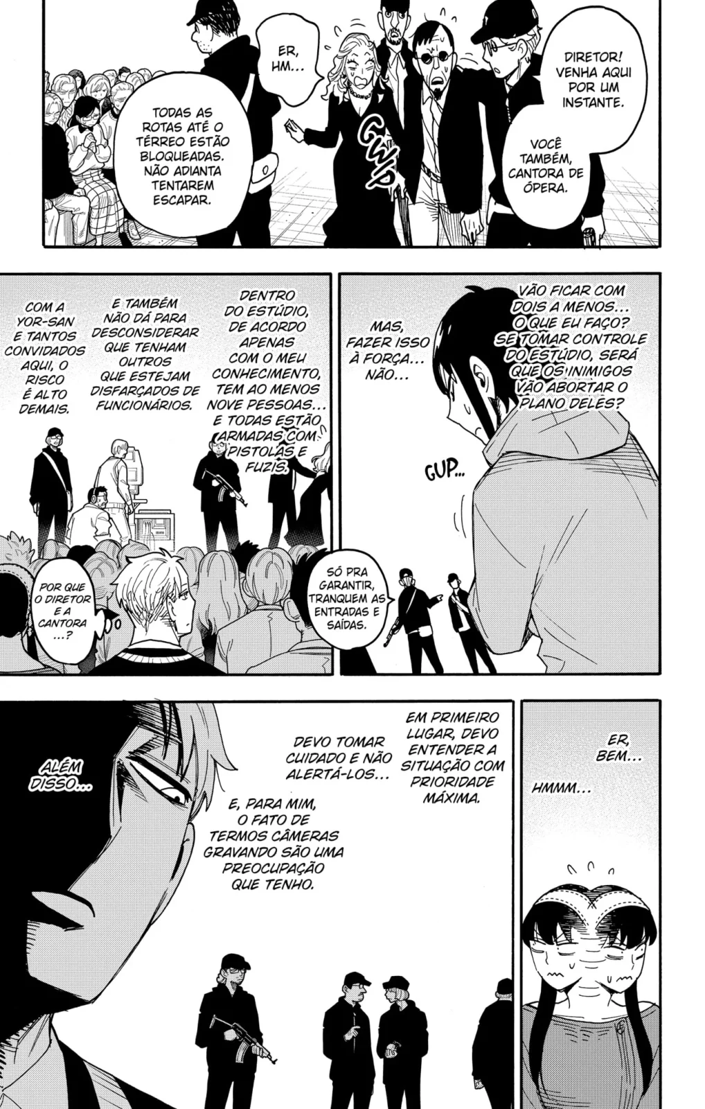 Read SPY×FAMILY PT Manga Online