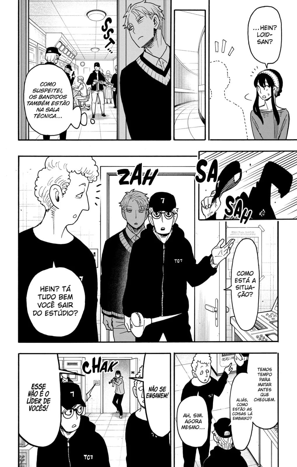 Read SPY×FAMILY PT Manga Online