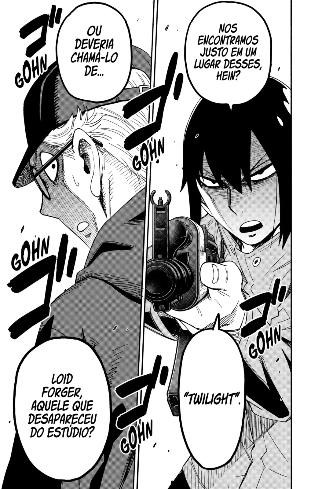 Read SPY×FAMILY PT Manga Online
