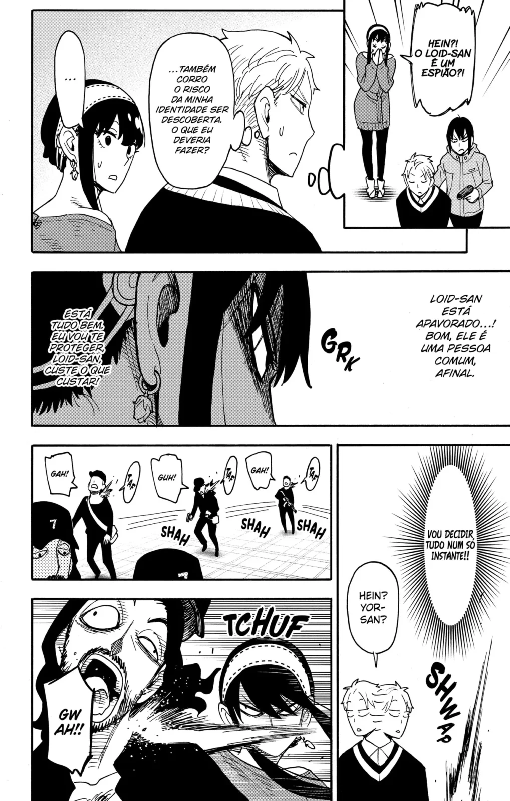 Read SPY×FAMILY PT Manga Online