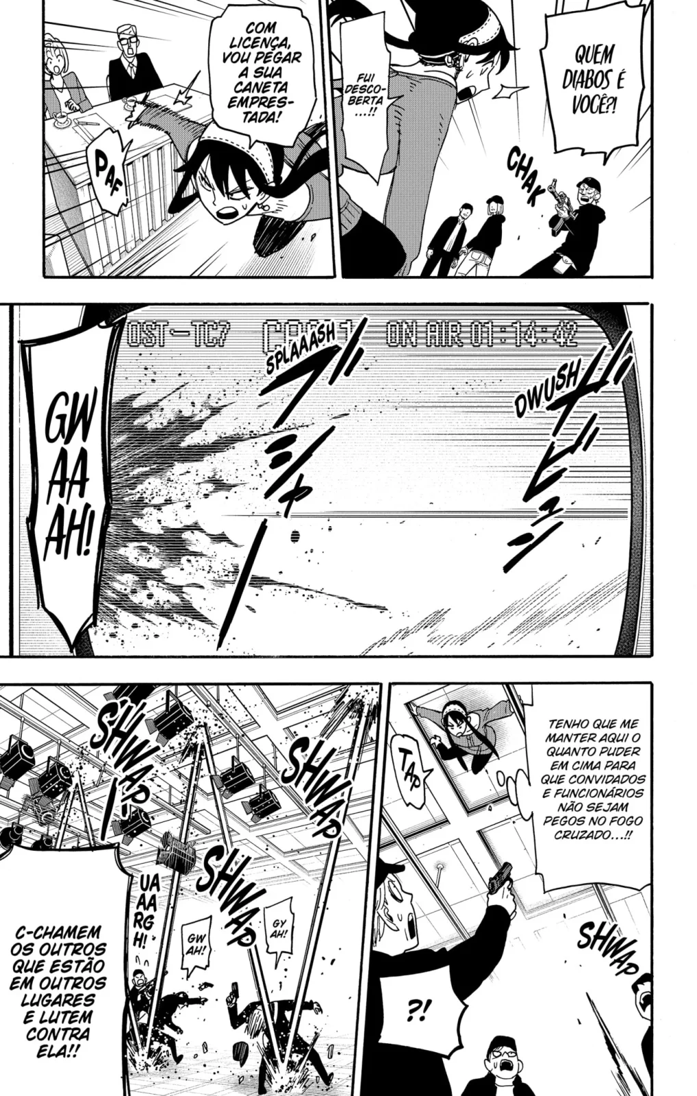 Read SPY×FAMILY PT Manga Online