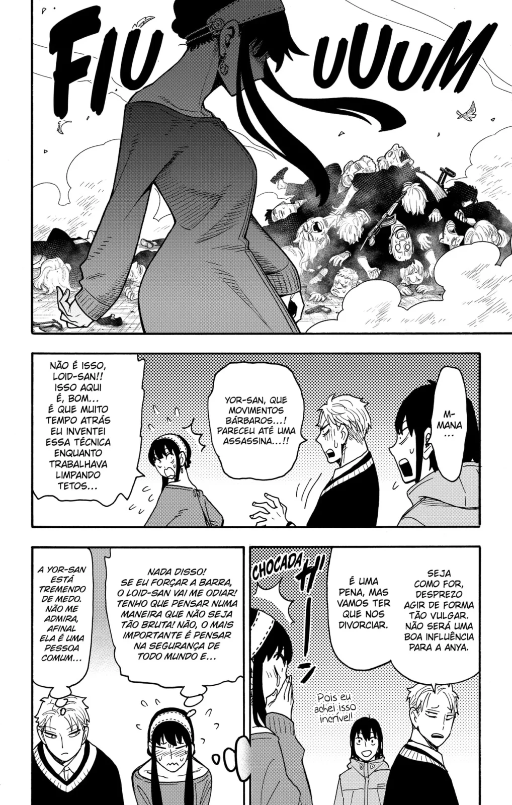 Read SPY×FAMILY PT Manga Online