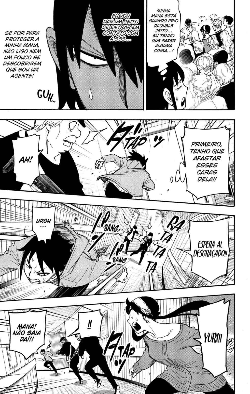 Read SPY×FAMILY PT Manga Online