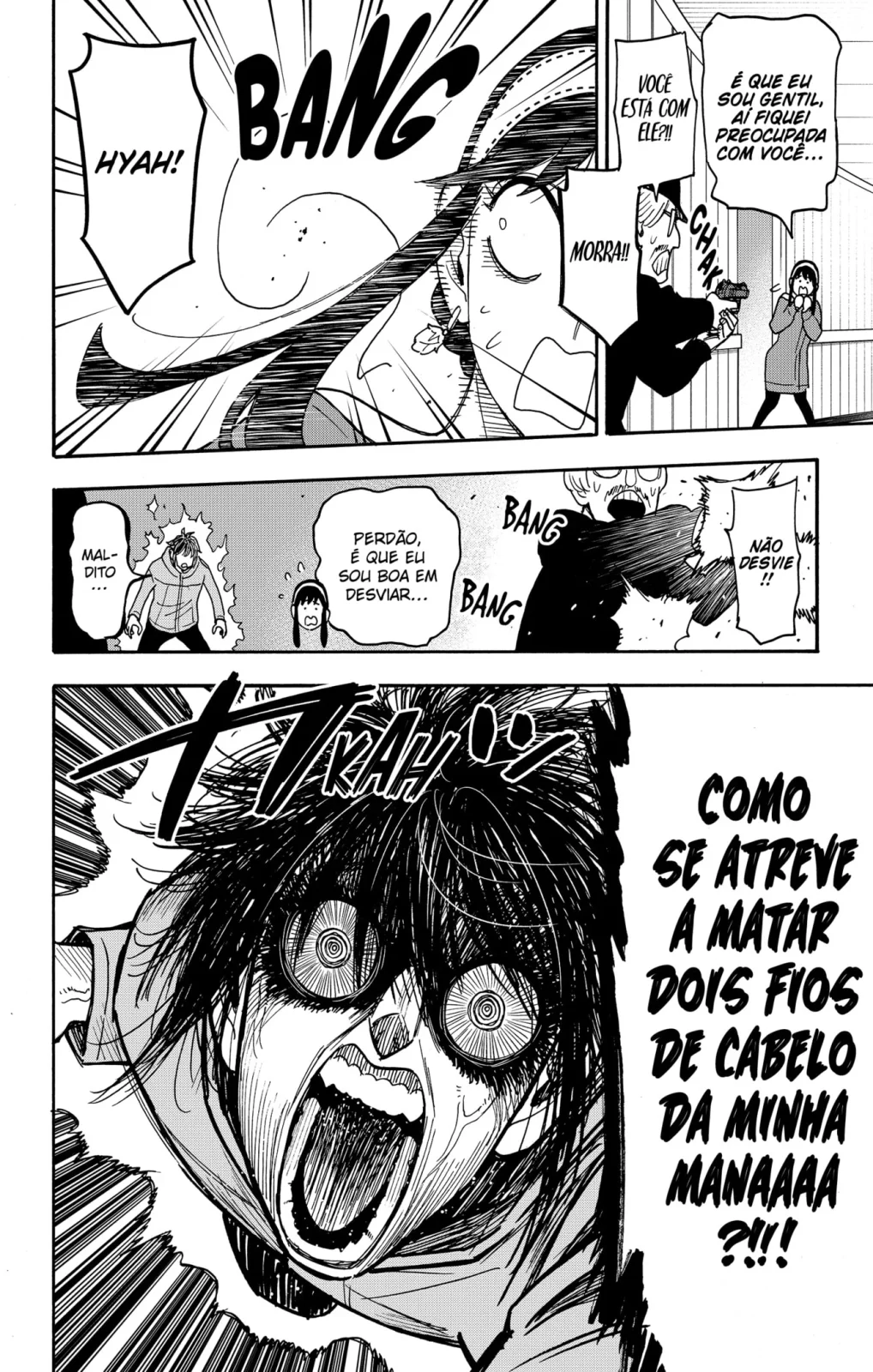Read SPY×FAMILY PT Manga Online