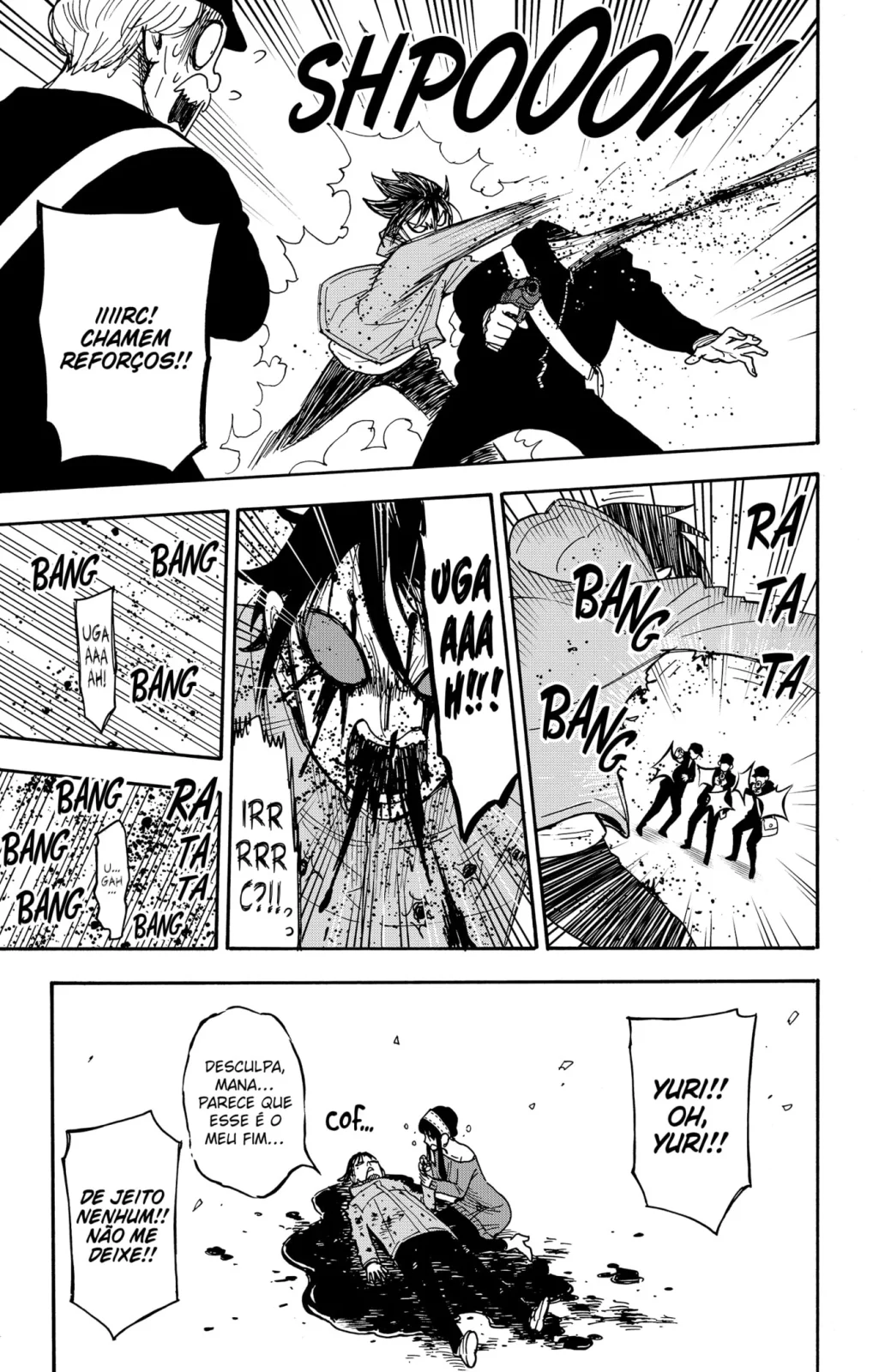 Read SPY×FAMILY PT Manga Online