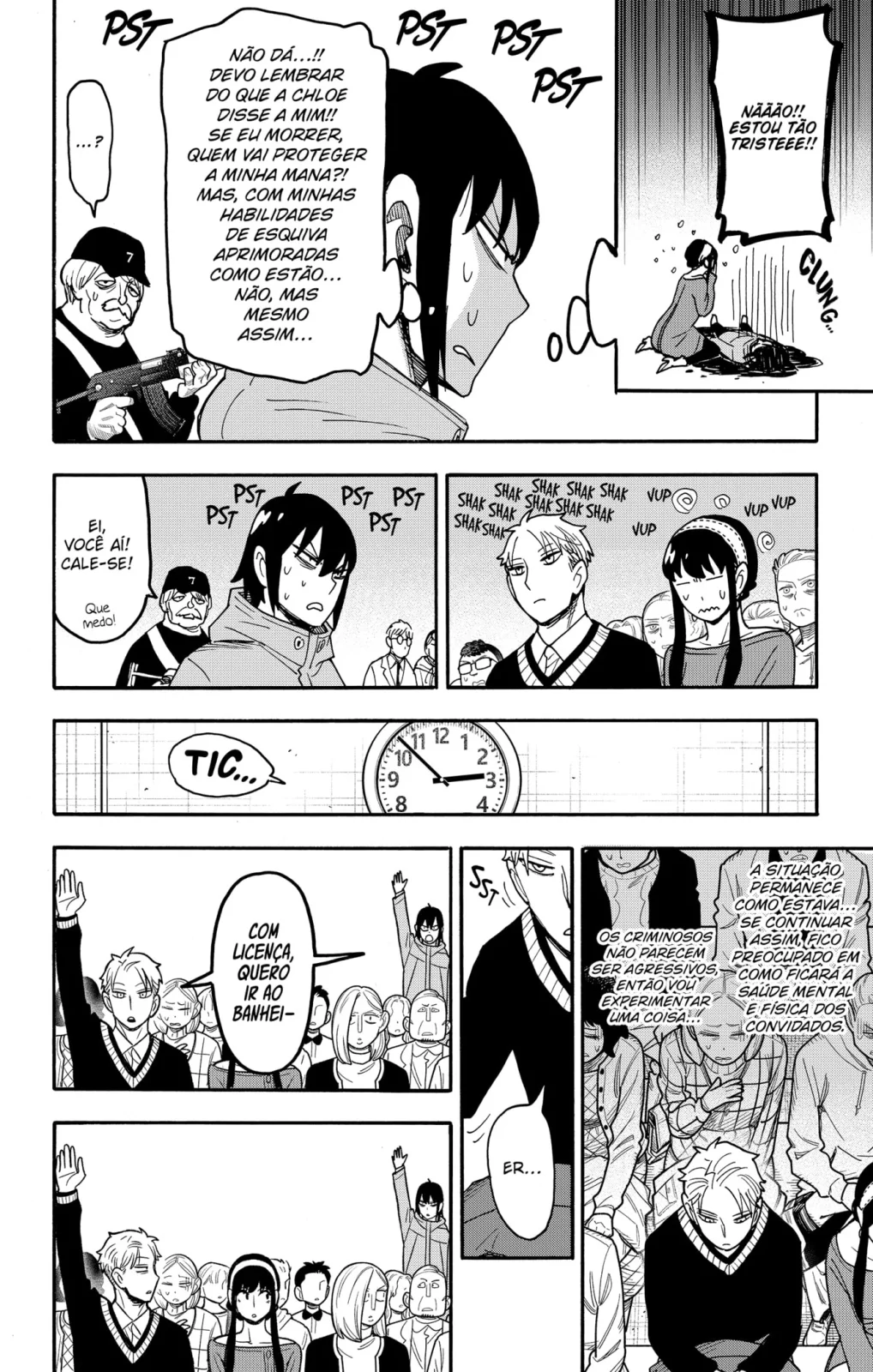 Read SPY×FAMILY PT Manga Online