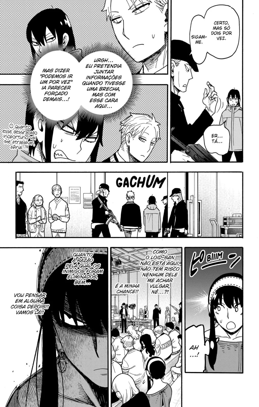 Read SPY×FAMILY PT Manga Online
