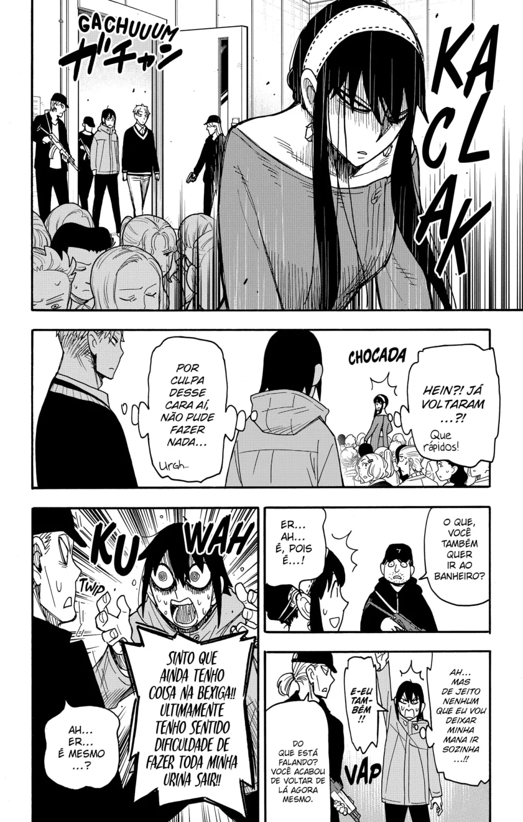 Read SPY×FAMILY PT Manga Online