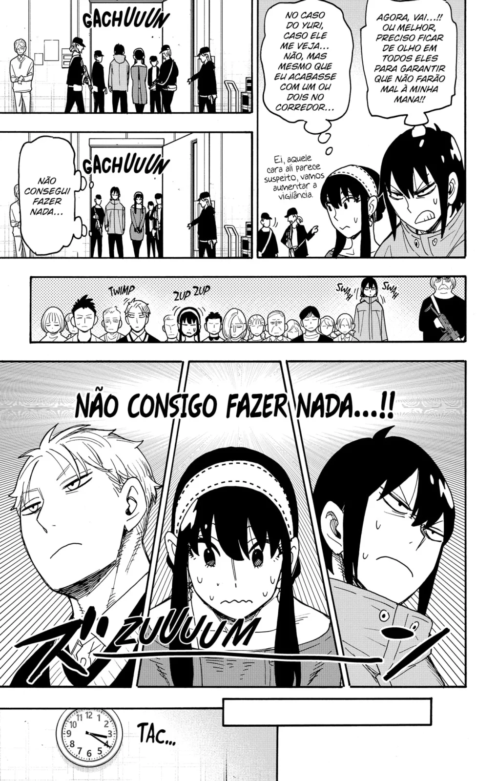 Read SPY×FAMILY PT Manga Online
