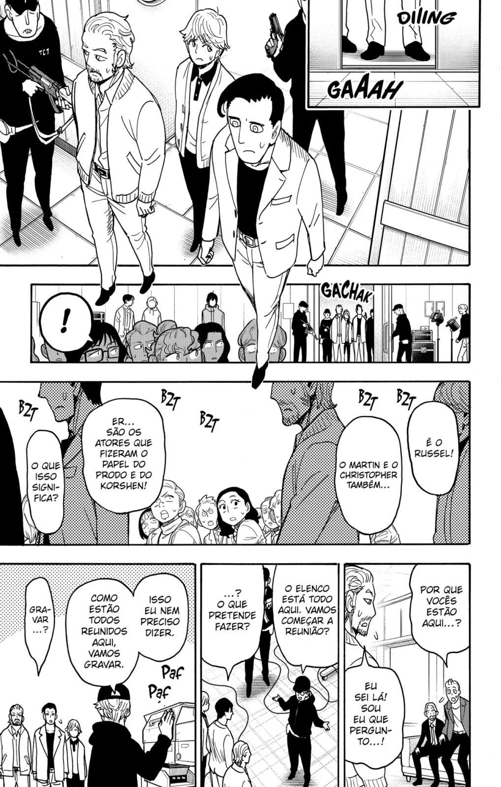 Read SPY×FAMILY PT Manga Online