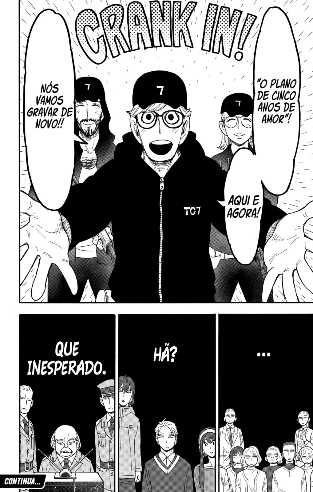 Read SPY×FAMILY PT Manga Online