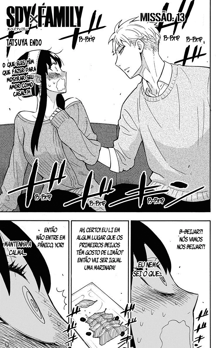 Read SPY×FAMILY PT Manga Online