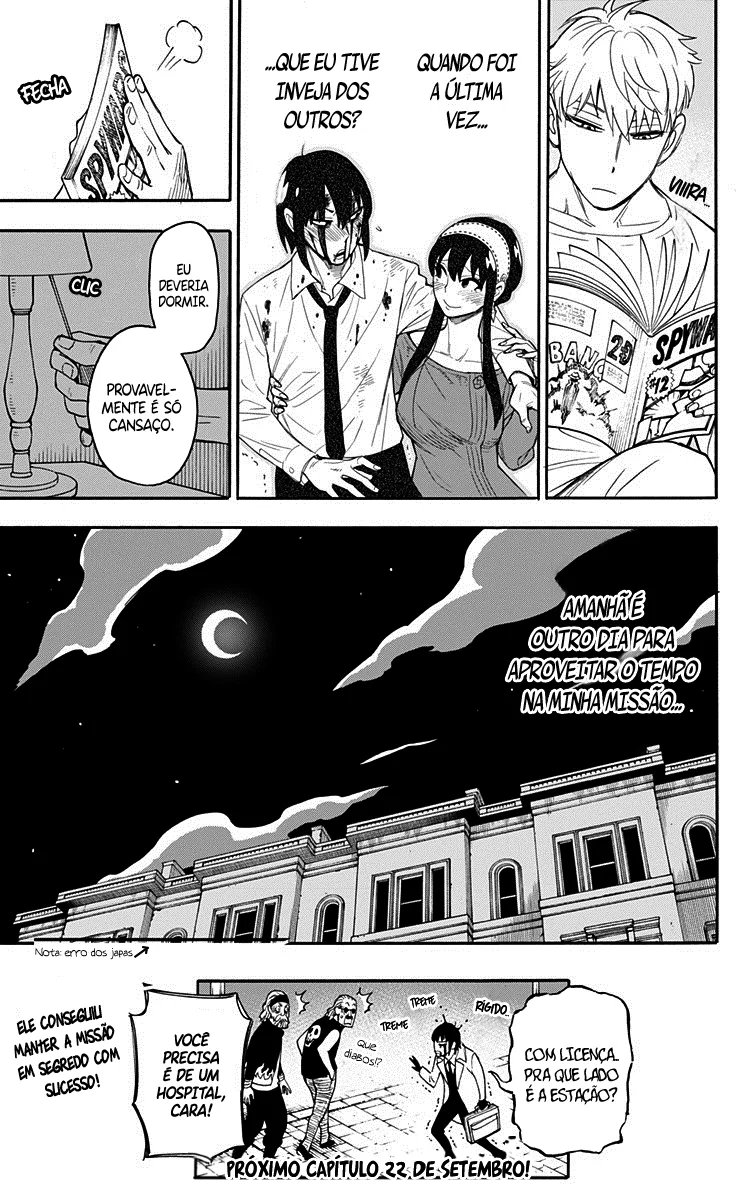 Read SPY×FAMILY PT Manga Online