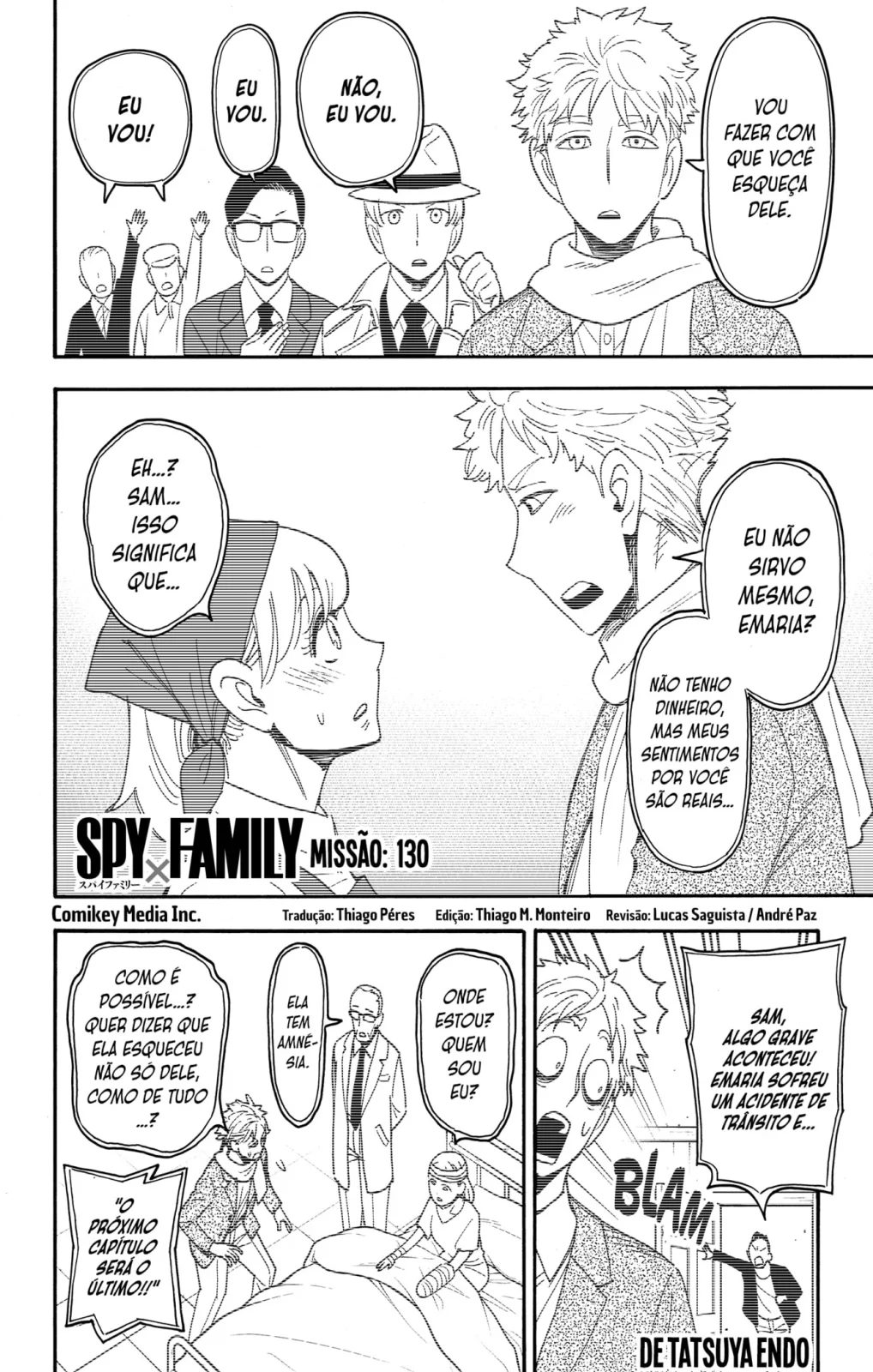 Read SPY×FAMILY PT Manga Online