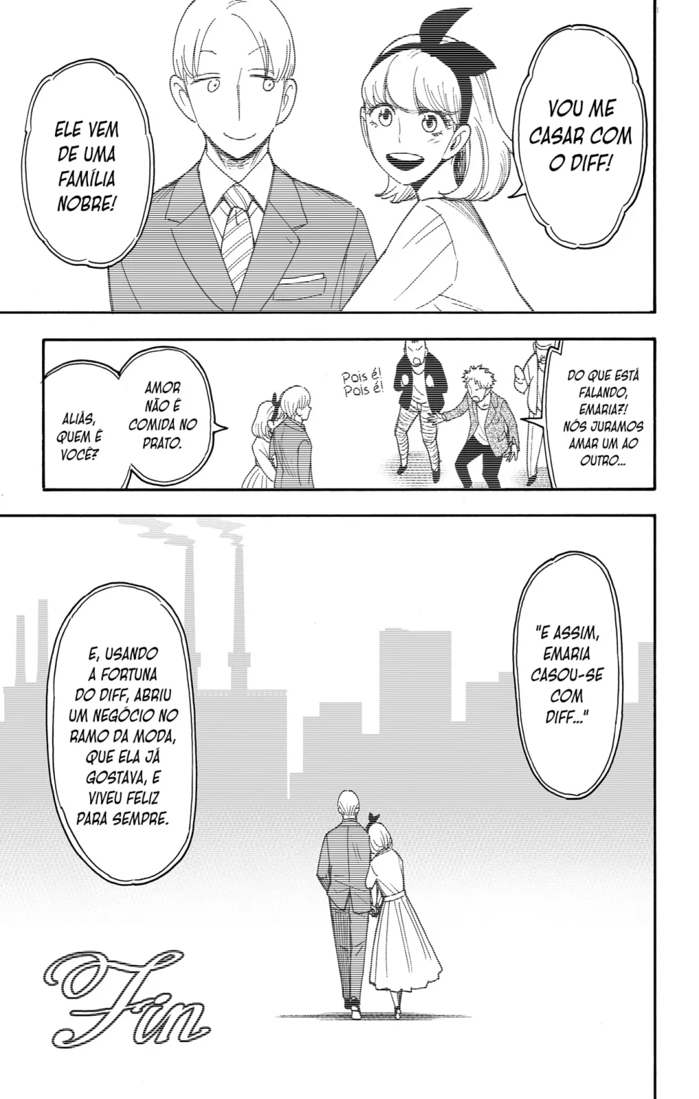 Read SPY×FAMILY PT Manga Online