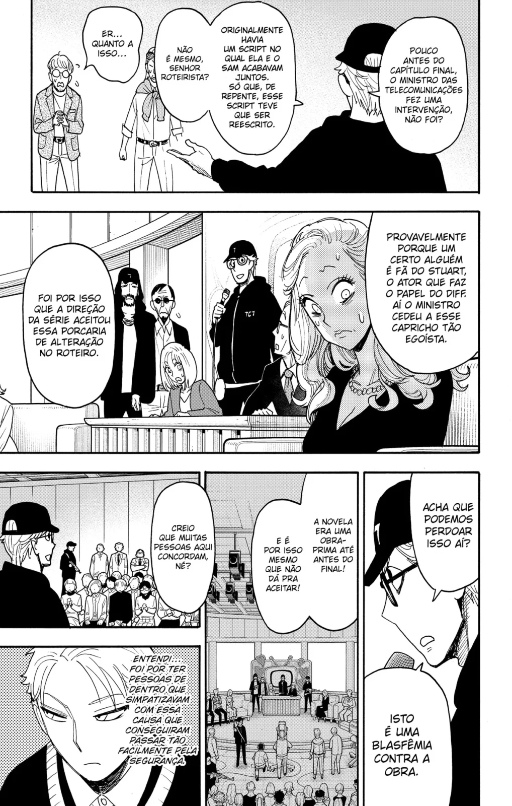 Read SPY×FAMILY PT Manga Online