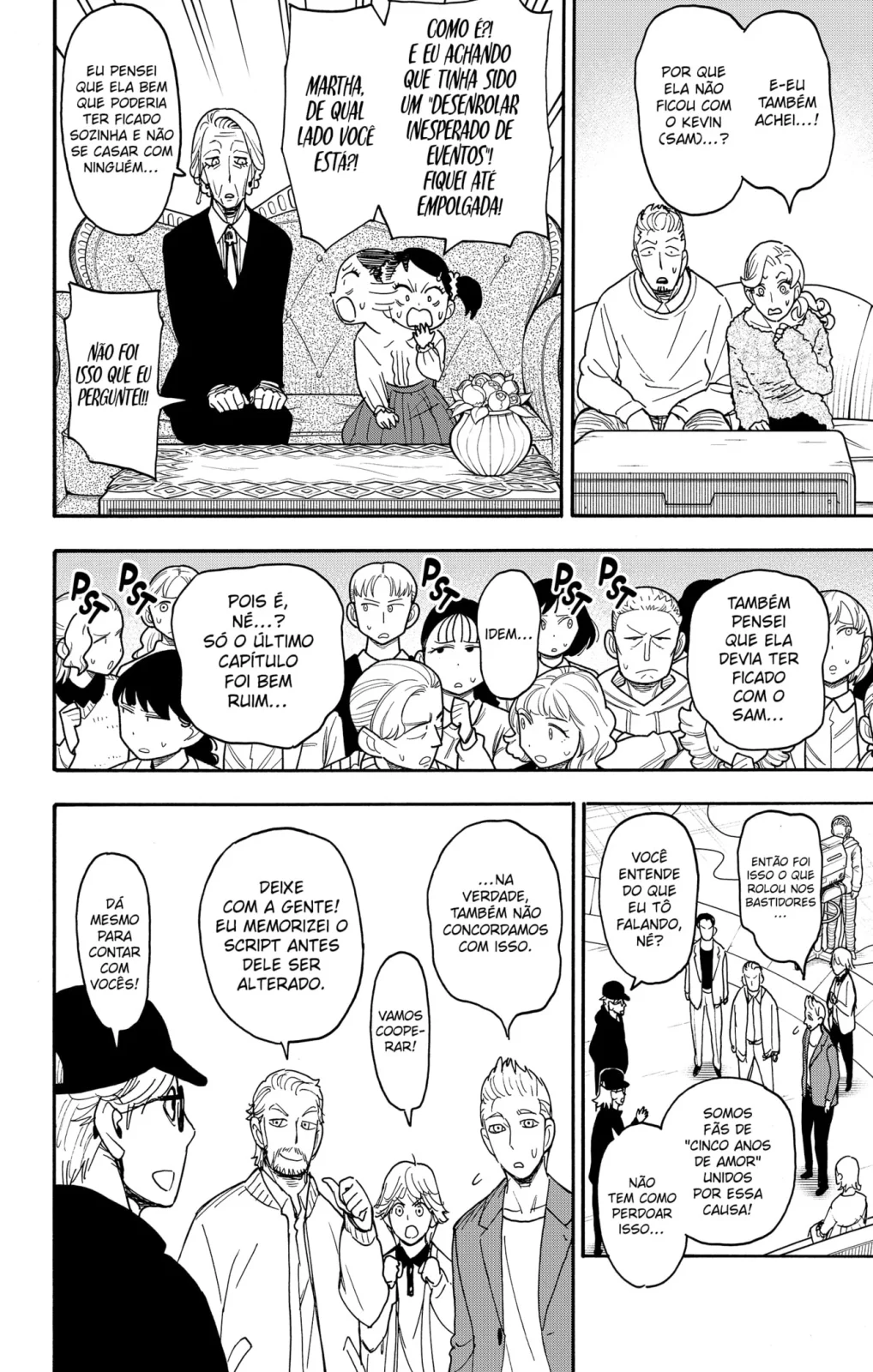 Read SPY×FAMILY PT Manga Online