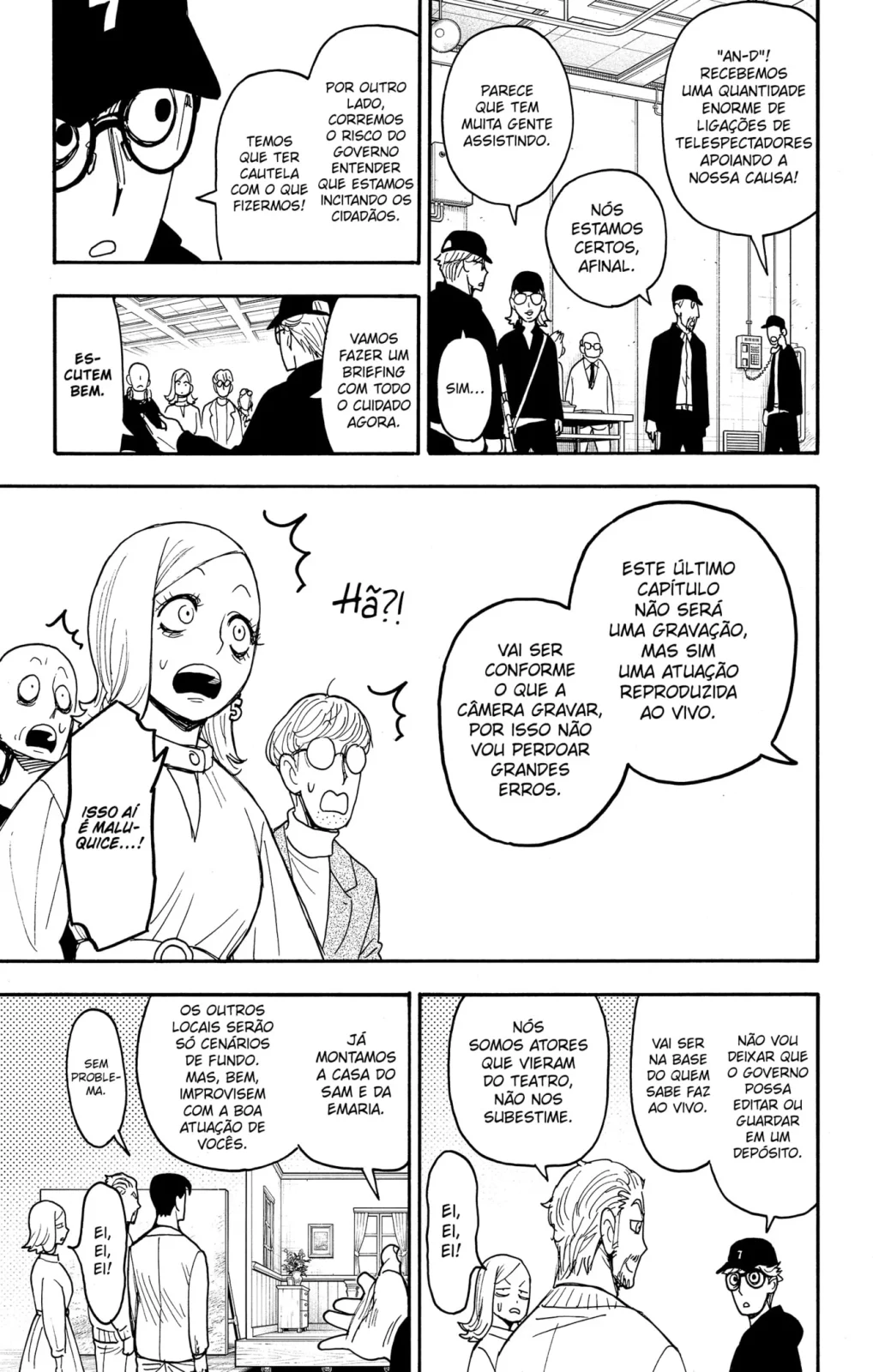 Read SPY×FAMILY PT Manga Online
