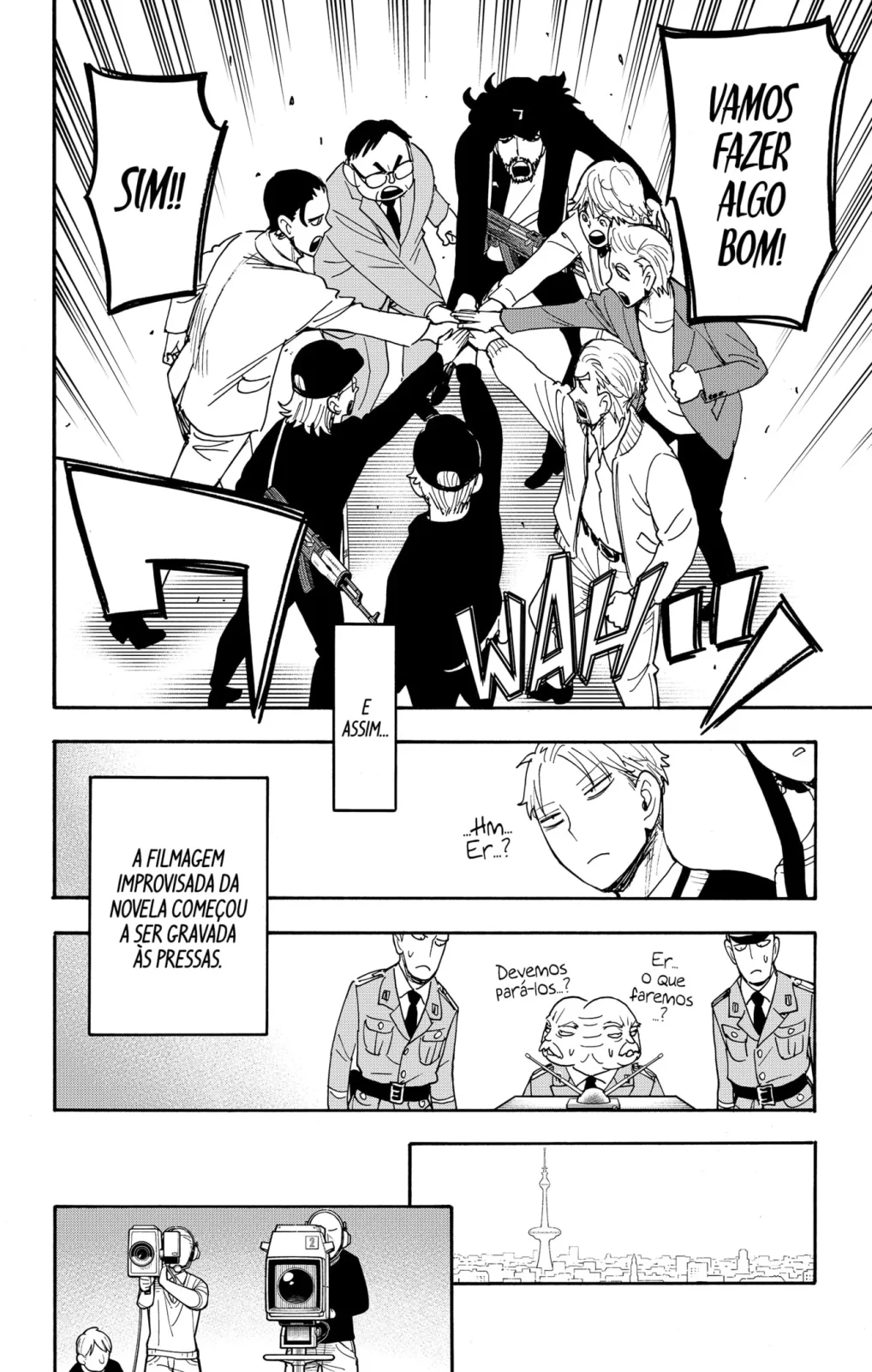 Read SPY×FAMILY PT Manga Online
