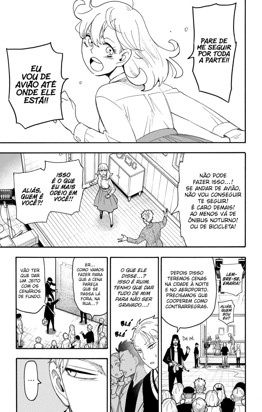 Read SPY×FAMILY PT Manga Online