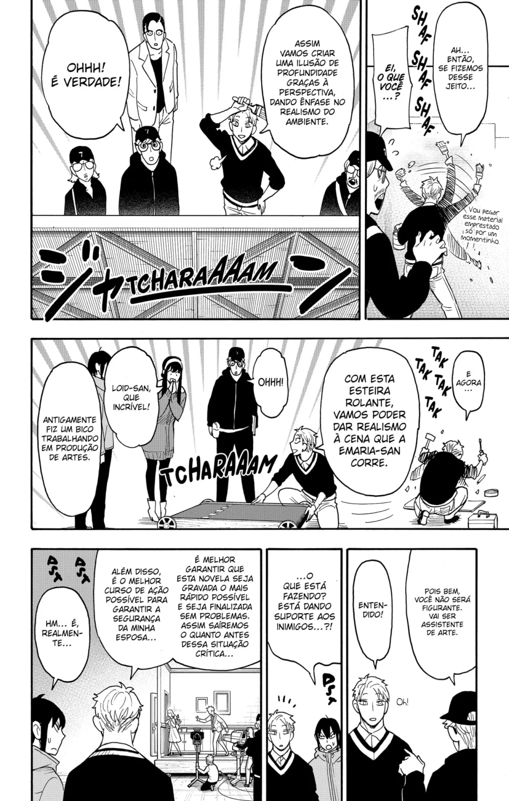 Read SPY×FAMILY PT Manga Online