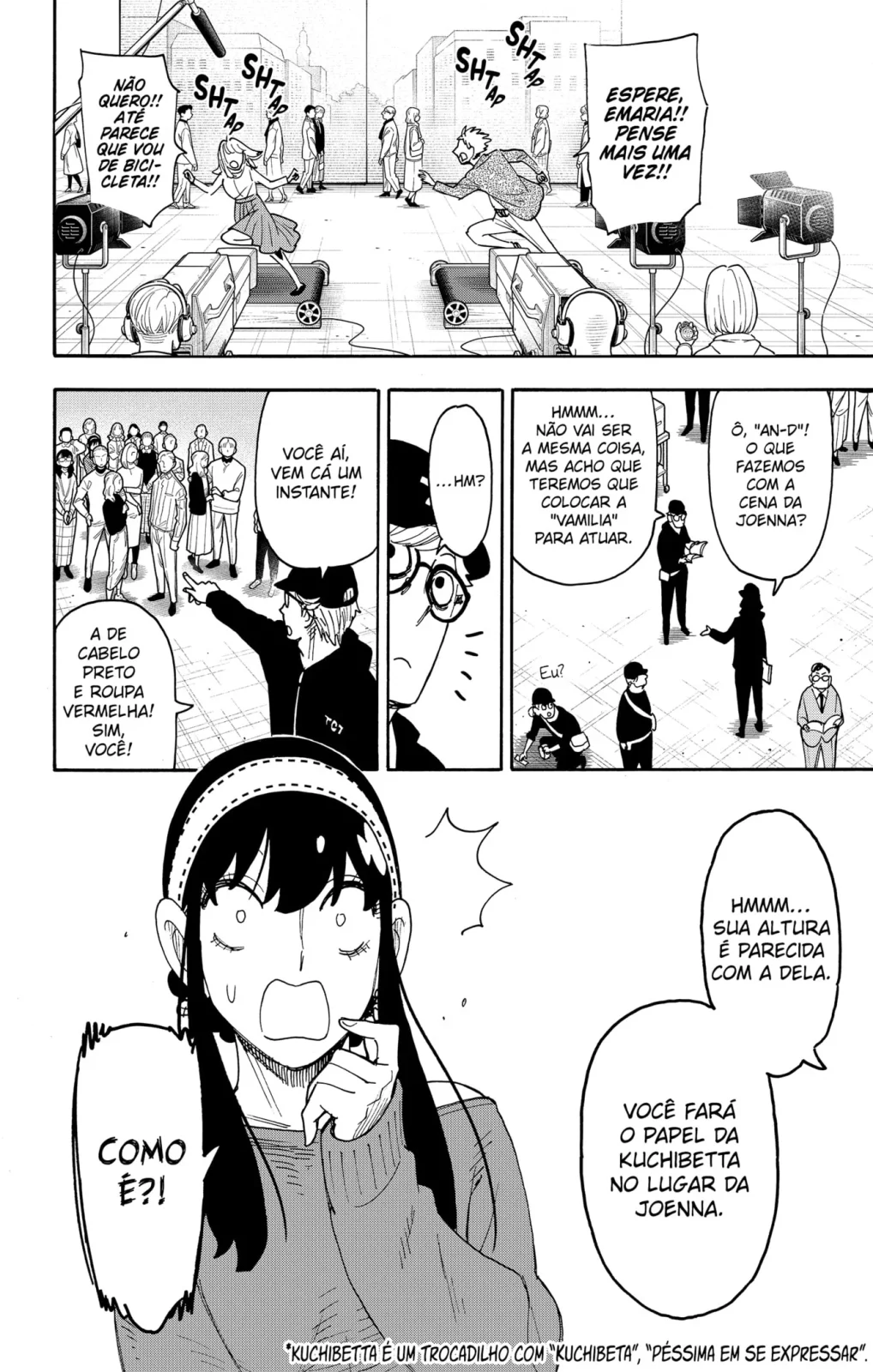 Read SPY×FAMILY PT Manga Online
