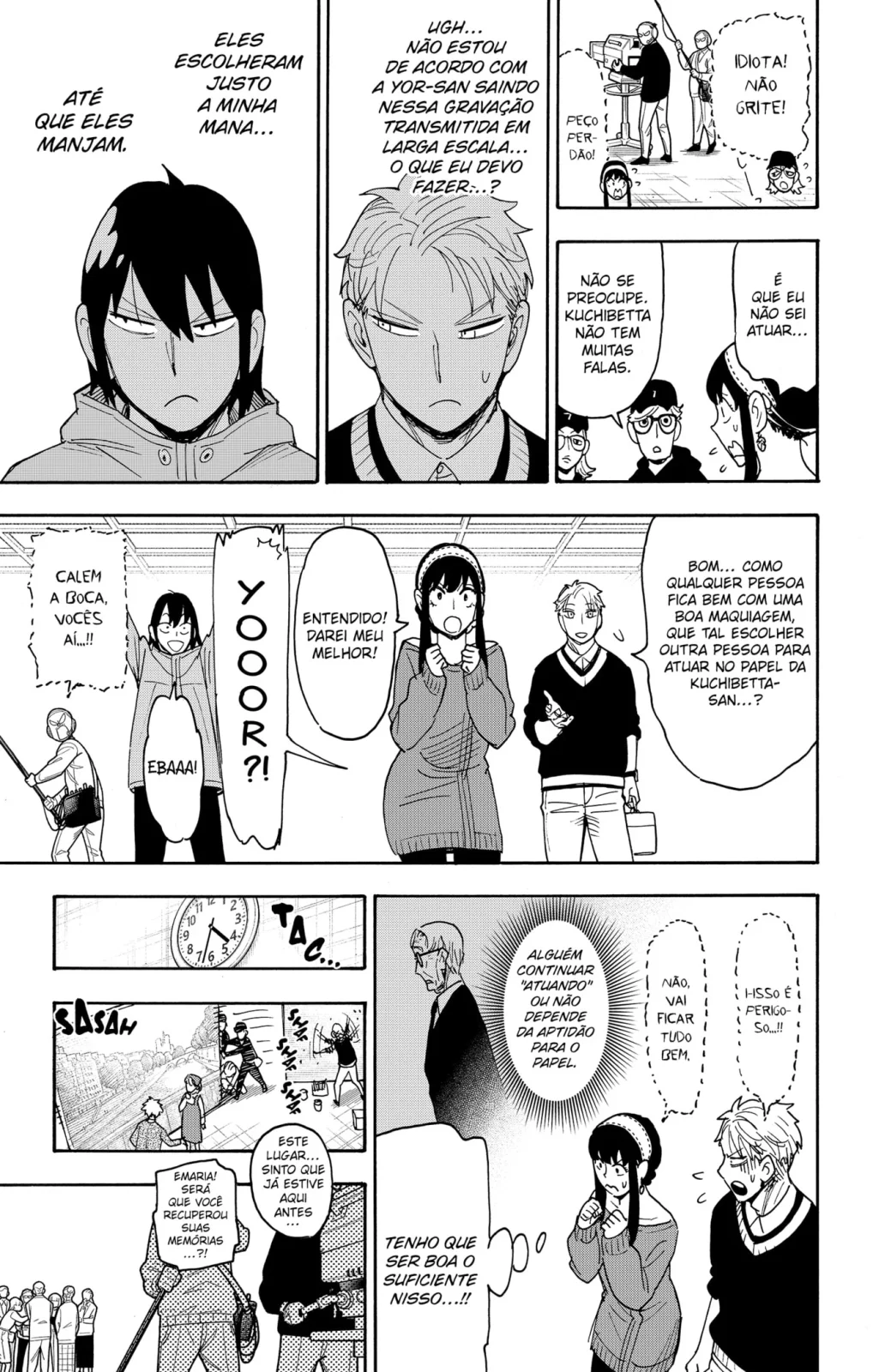 Read SPY×FAMILY PT Manga Online