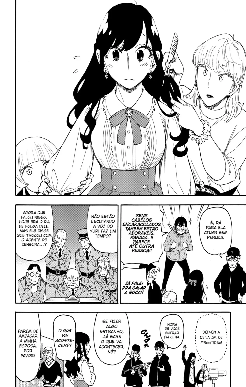 Read SPY×FAMILY PT Manga Online