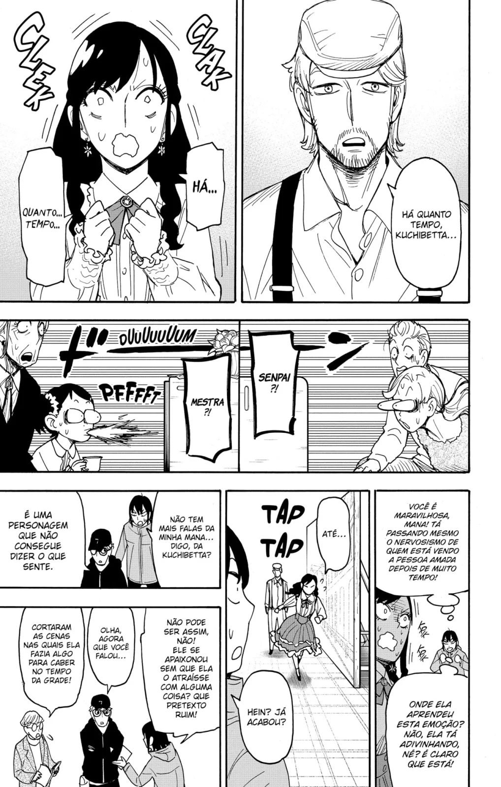 Read SPY×FAMILY PT Manga Online