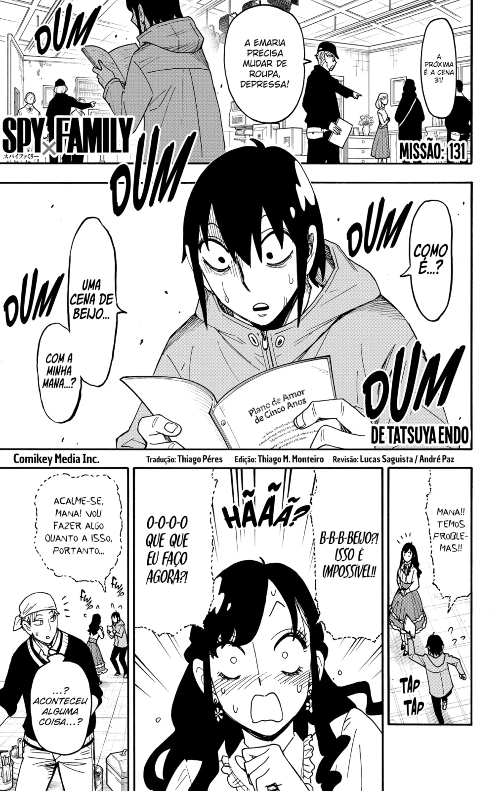Read SPY×FAMILY PT Manga Online