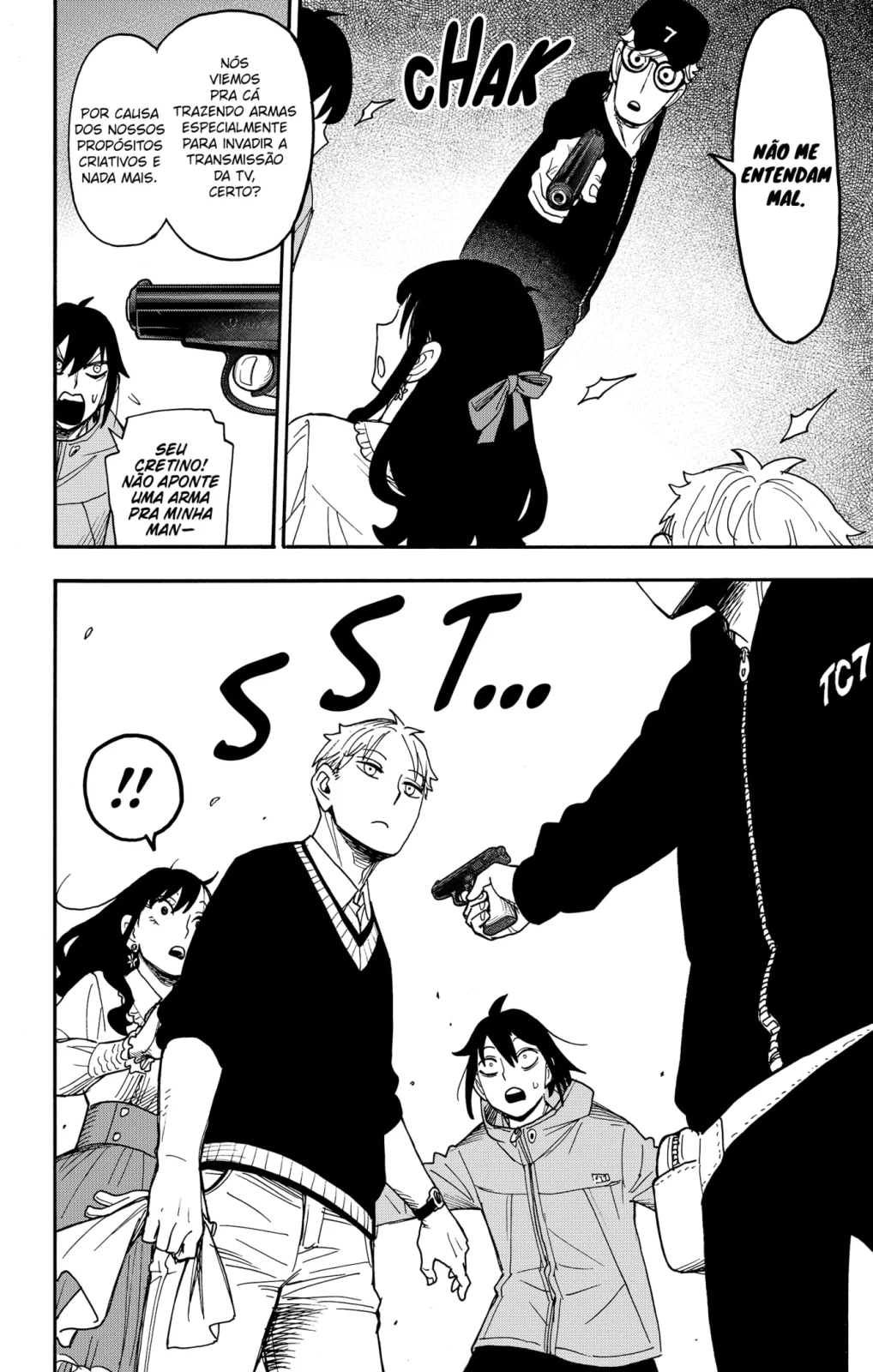 Read SPY×FAMILY PT Manga Online