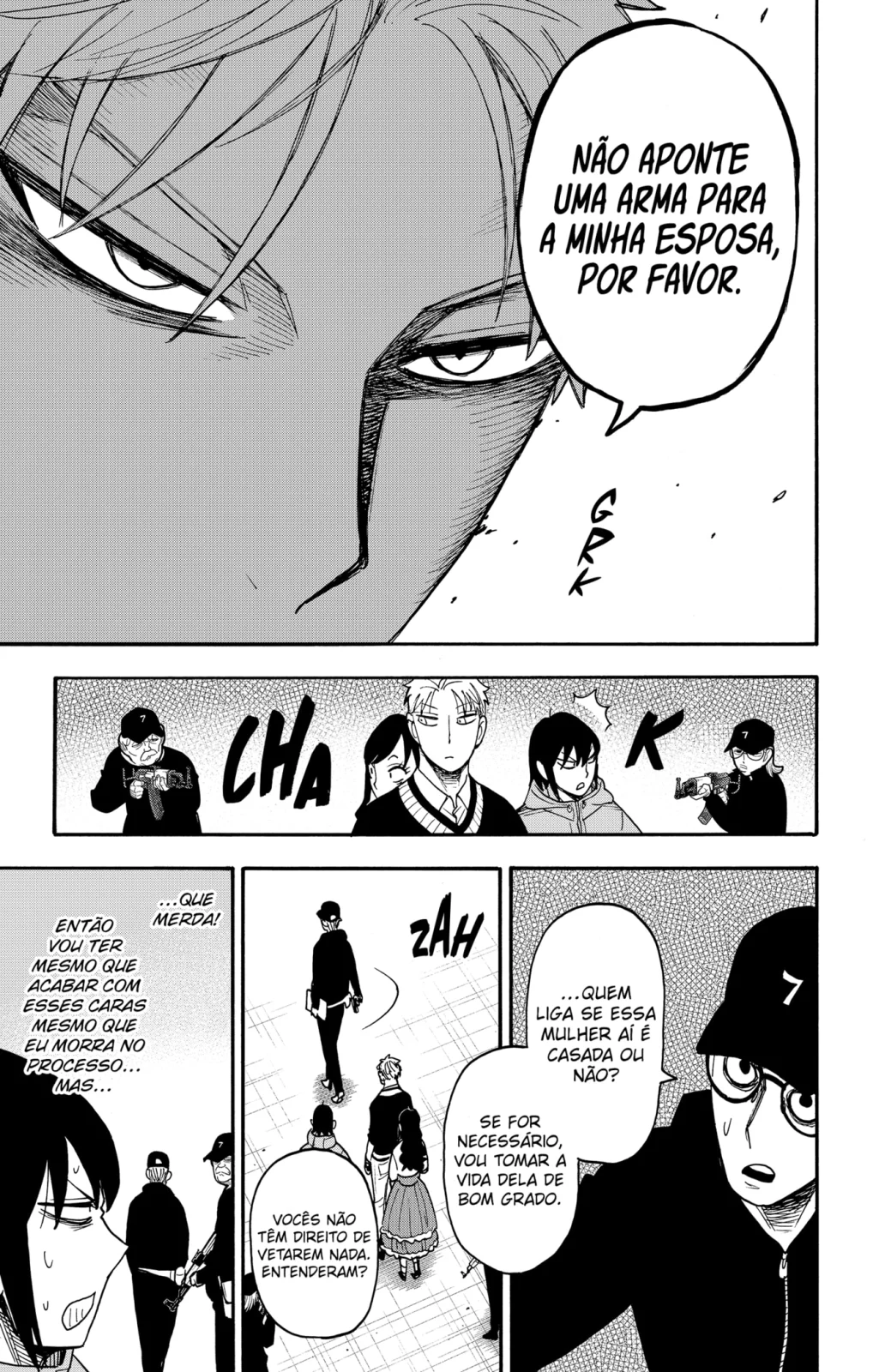 Read SPY×FAMILY PT Manga Online