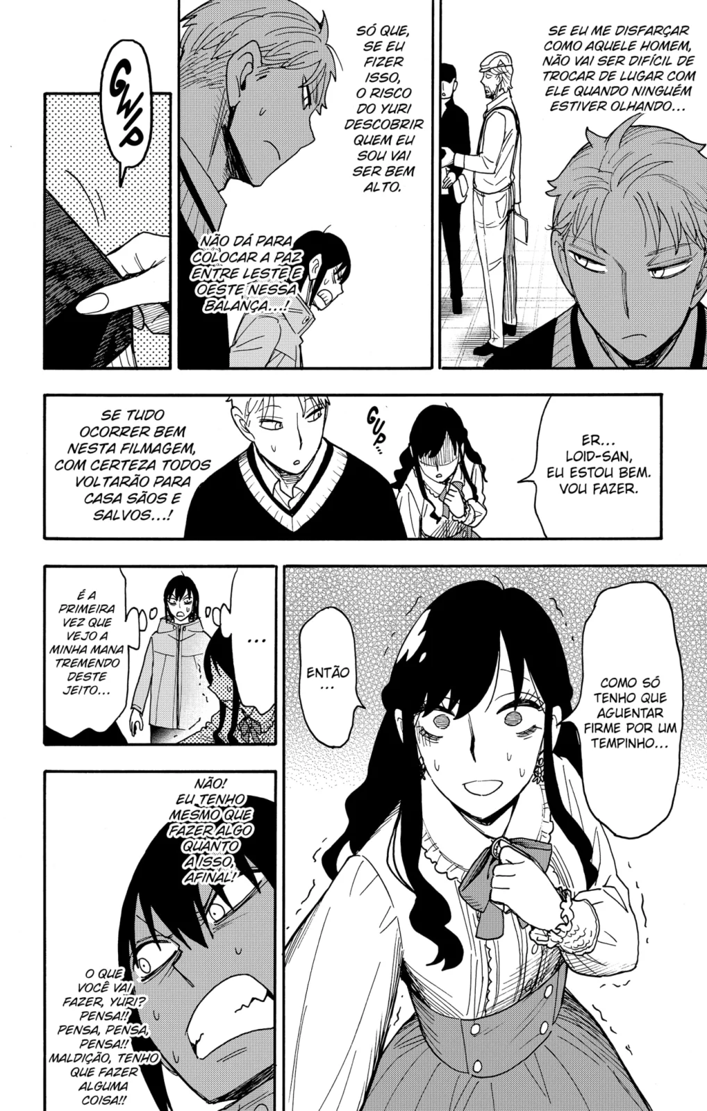 Read SPY×FAMILY PT Manga Online