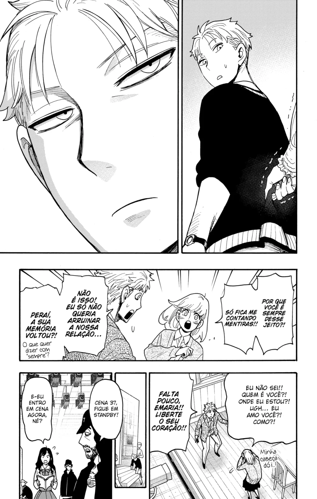Read SPY×FAMILY PT Manga Online
